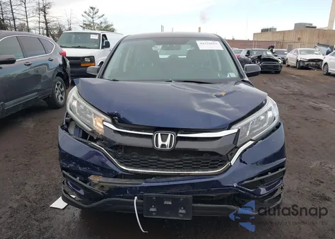 2015 Honda Cr-V Lx z USA, uszkodzony, nr VIN 5J6RM4H34FL061824